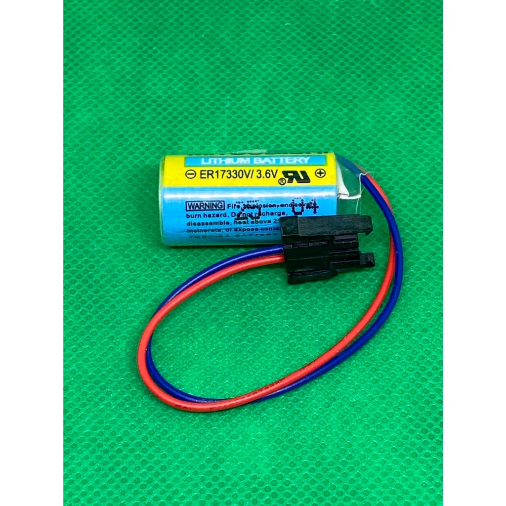 ER-17330 V / 3.6V (รับประกันสินค้านานที่สุด)TYPE A6BAT Mitsubishi (แจ็คดำ)