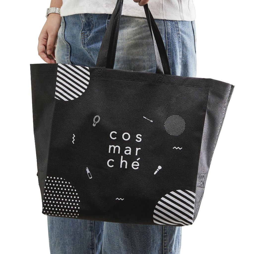 Bag Spunbond Size L Cos marche ถุงสปันบอนด์ ไซส์ใหญ่