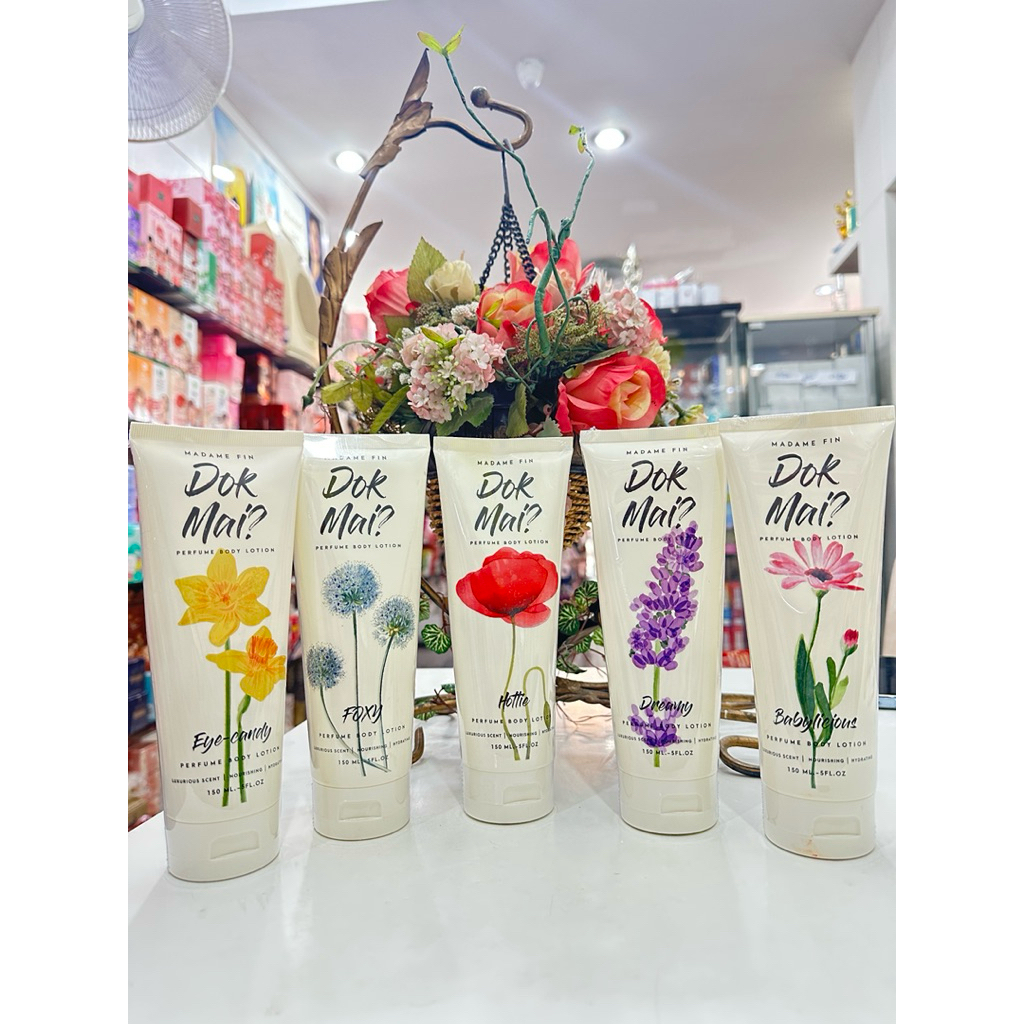 Madame Fin โลชั่นดอกไม้ 150ml.