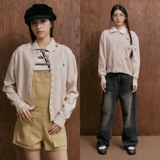 Bemingtop969(S-XL)-Softlight Basic Cardigan – คาร์ดิแกนเรียบหรูดูแพง ใส่แล้วอบอุ่นใจเหมือนโดน