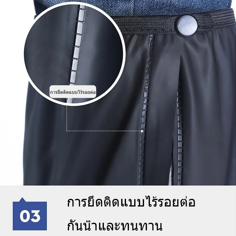 รองเท้ากันน้ำ พื้นยางกันลื่น thumbnail 9