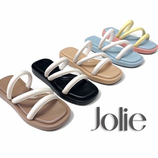 I’mm Shoes รุ่น Jolie 025 รองเท้าส้นตึก ดีไซน์หน้าสายมินิมอล…