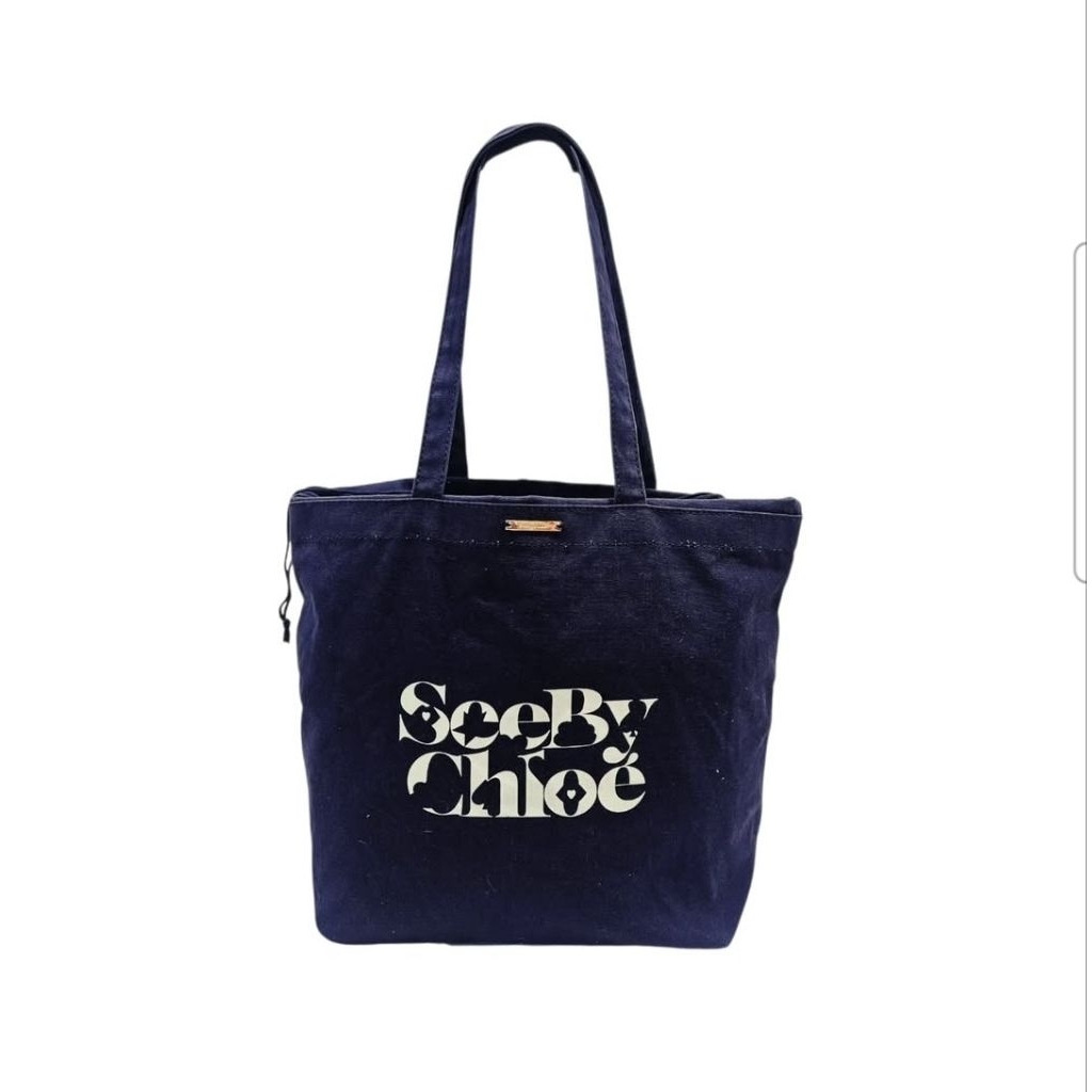 Chloe Tote Bag Cotton Women 
■BRAND :SeeBy Chloe
