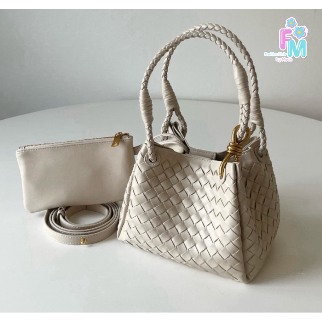 PATH T CHA - (พร้อมส่ง 👜) กระเป๋าสะพาย ROCCO SUEDE COLLECTION