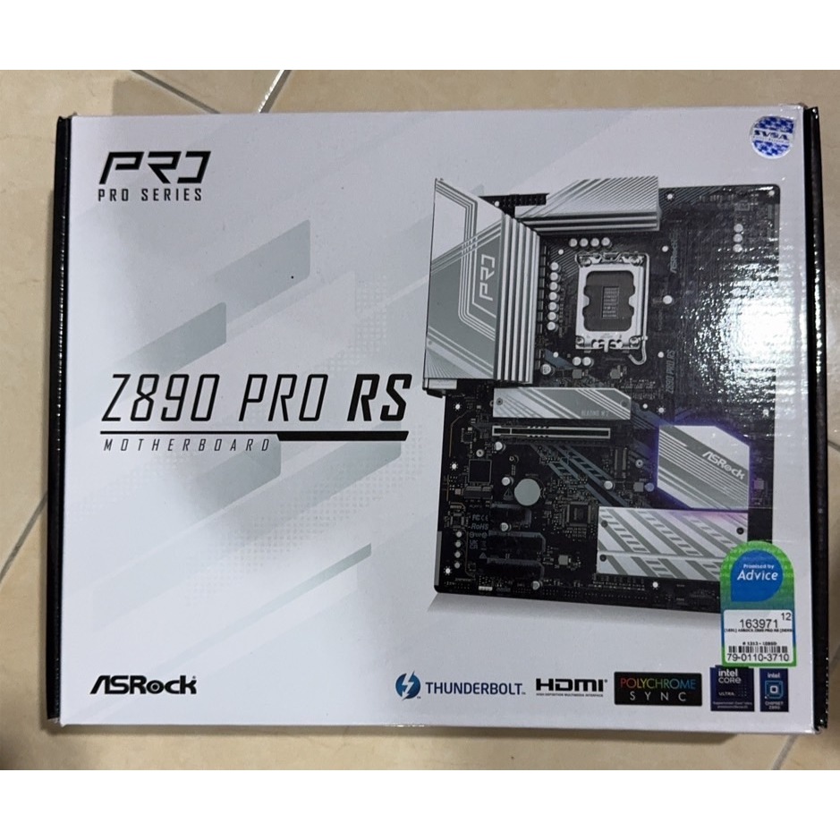Mainboard Asrock z890 Pro Rs มือสอง สภาพเหมือนใหม่