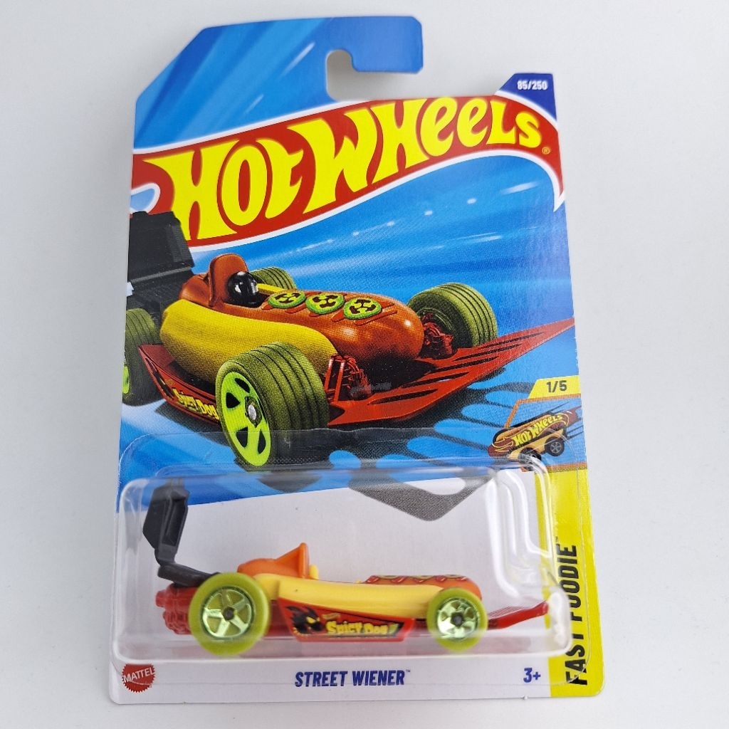 รถเหล็ก Hotwheels STREET WIENER (ib27)