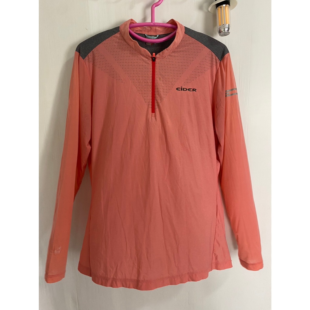 เสื้อเดินป่า ซิปครึ่ง Eider (40)