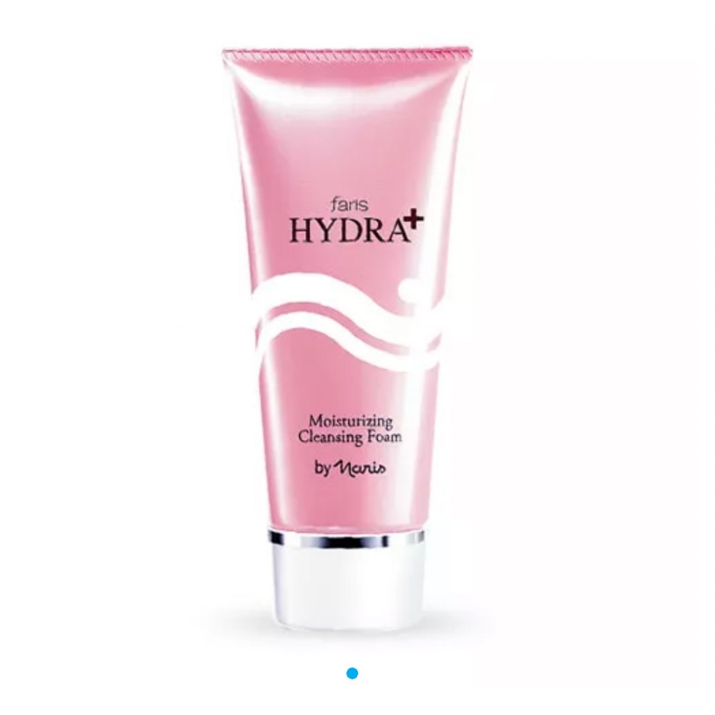 ฟาริส ไฮดร้า พลัส ขนาด 100 กรัม โฟมล้างหน้าที่ดีที่สุดสำหรับคนผิวแห้งFaris Hydra Plus Moisturizing Cleansing Foam100g.