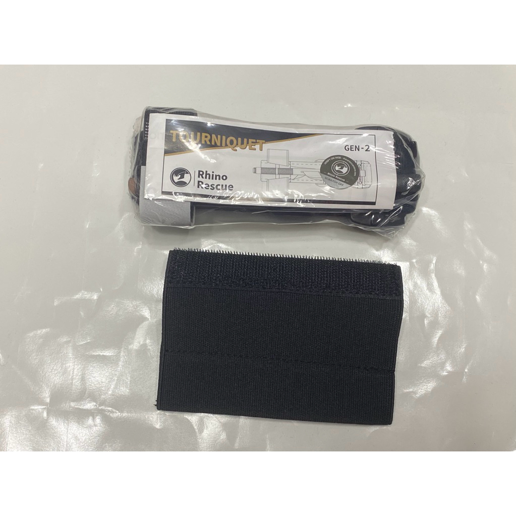 พร้อมส่งครับ Oni tac สายรัดยางยืดเก็บทูนิเก้ Tq tourniquet แบบติดเข็มขัด