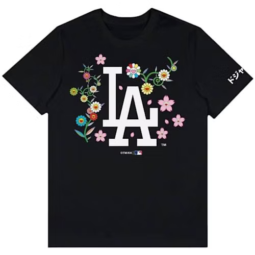 Takashi Murakami x Dodgers T-shirt