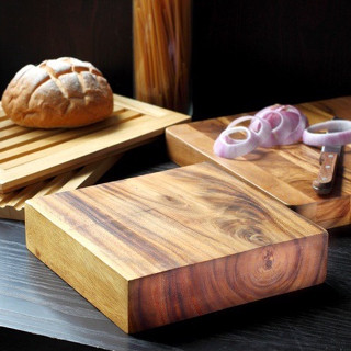 [CLEARANCE DEFECT] BILLI DESIGN เขียงไม้จามจุรีหนาตำหนิ