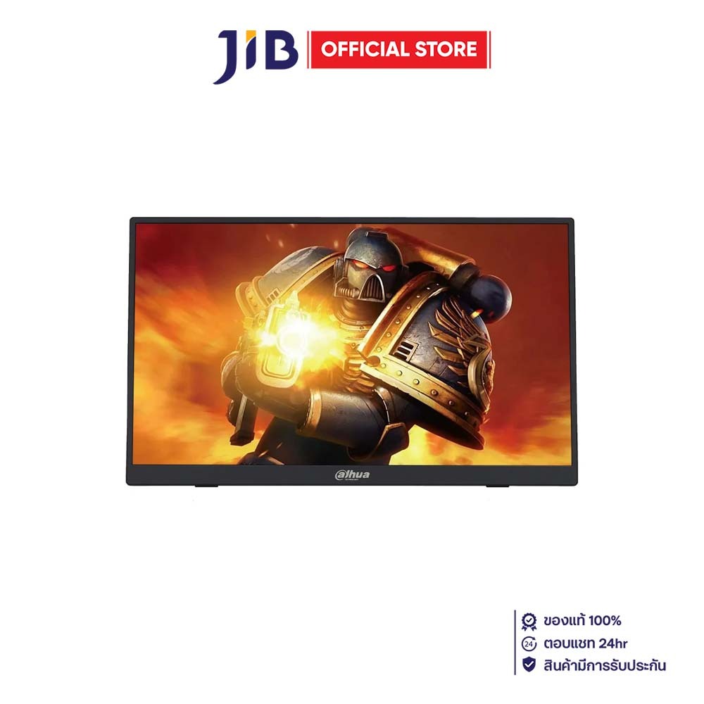 PORTABLE MONITOR (จอมอนิเตอร์พกพา) DAHUA DHI-PM19-S201S - 18.5 INCH IPS FHD 100Hz USB-C