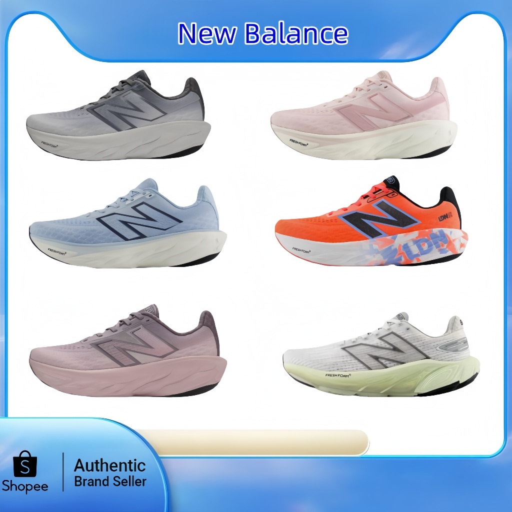 {เป็นของแท้ 💯} New Balance Fresh Foam X 1080 V14 รองเท้า รองเท้ากีฬา รองเท้าวิ่ง