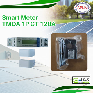 Smart Meter TMDA 1p SDM120+1 CT 120A