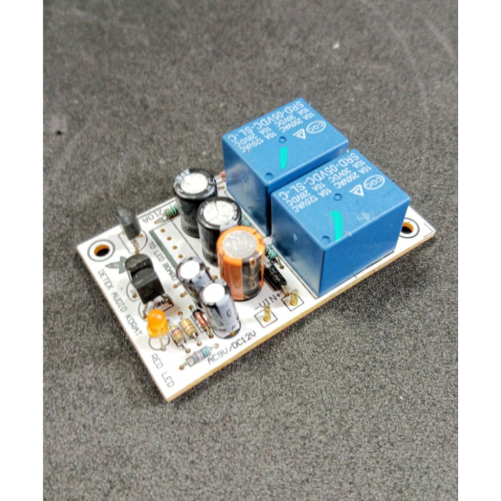 DETEX AUDIO ป้องกันลำโพง10+10A