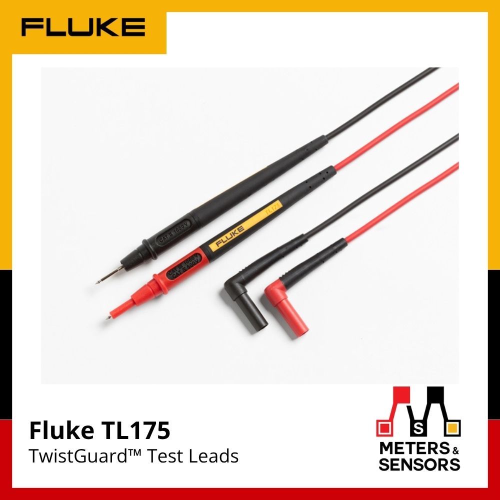Fluke TL175 TwistGuard™ สายวัดลดปลายโพรบ, ทนทานสูง, มี WearGuard™