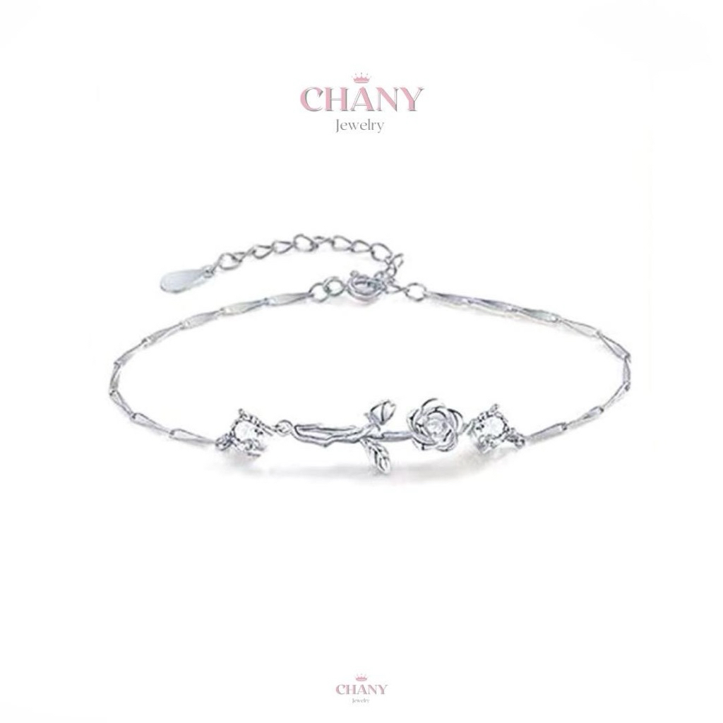 CN145 สร้อยข้อมือ Rosella ชุบเงิน92.5% ฟรีเซตของขวัญ (ถุงต้องกดสั่งเพิ่ม) ฝากเขียนการ์ดได้ - รูปที่ 2