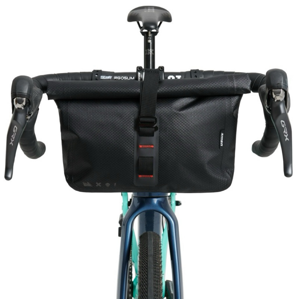 🇸🇪USWE - HANDLEBAR ACCESSORY BAG ( กระเป๋าติดแฮนด์จักรยาน กันน้ำได้ )