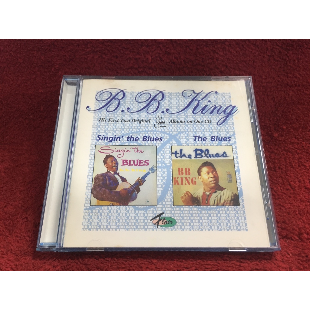 CD B.B. King - Singin The Blues  สภาพตามปก BA17-10