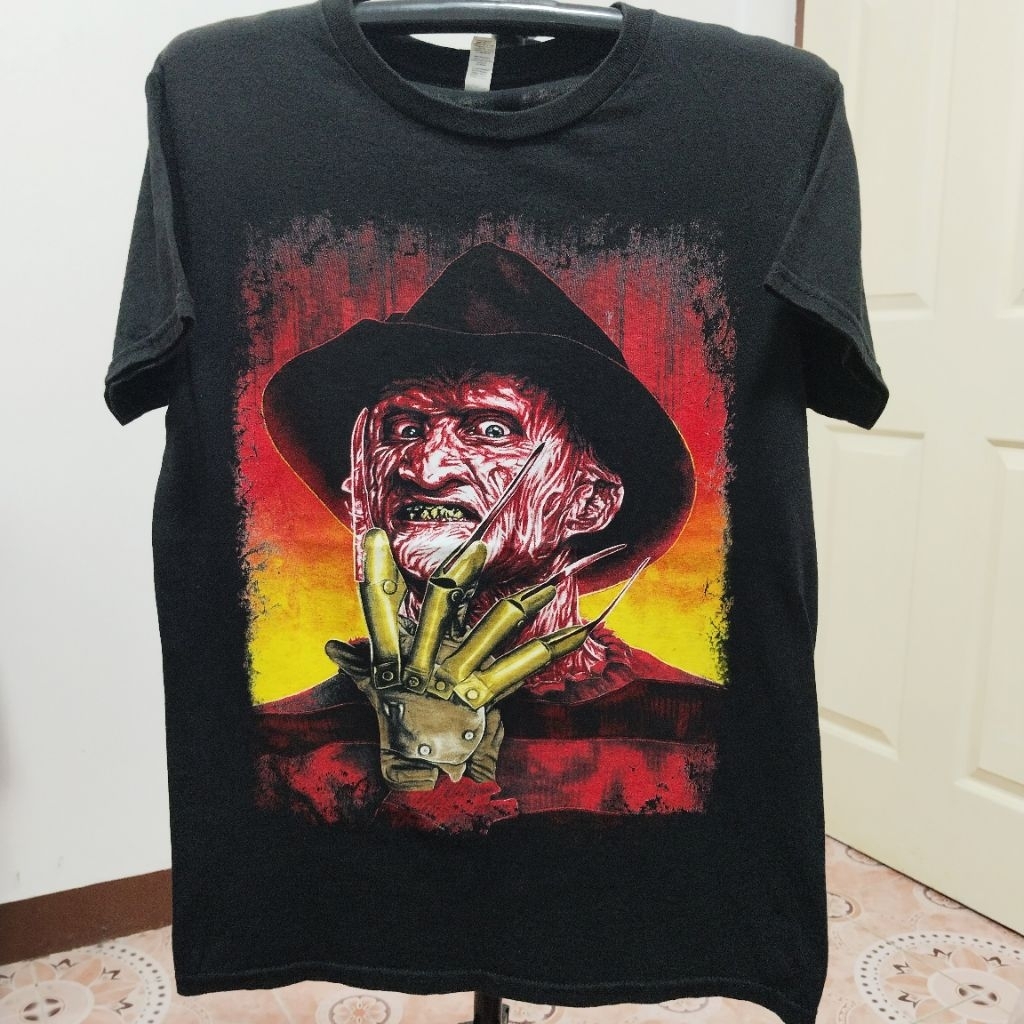 เสื้อยืดเปิดกระสอบมือ2 Freddy Krueger