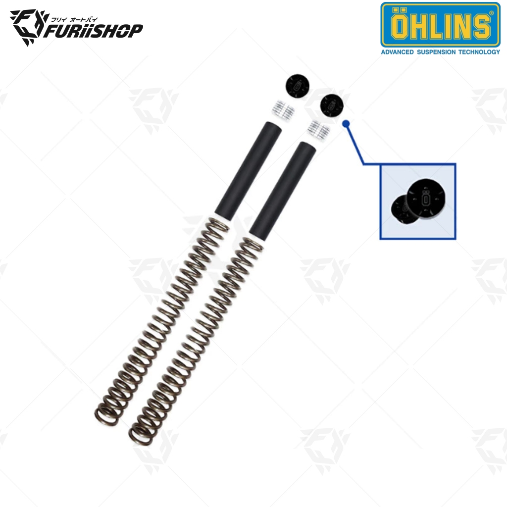 สปริงโช๊คหน้า Ohlins FSK 162 สำหรับ Yamaha XMAX300 ปี 2021-23