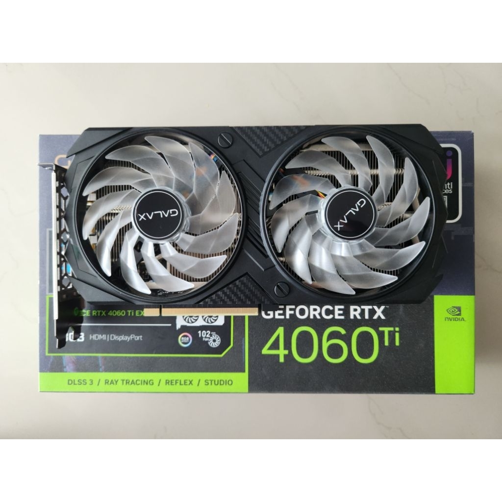 Galax RTX4060ti 8gb Ex RGB มือสอง