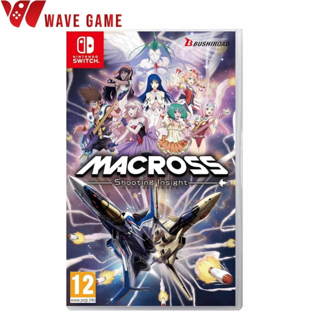 nintendo switch macross shooting insight ( english )