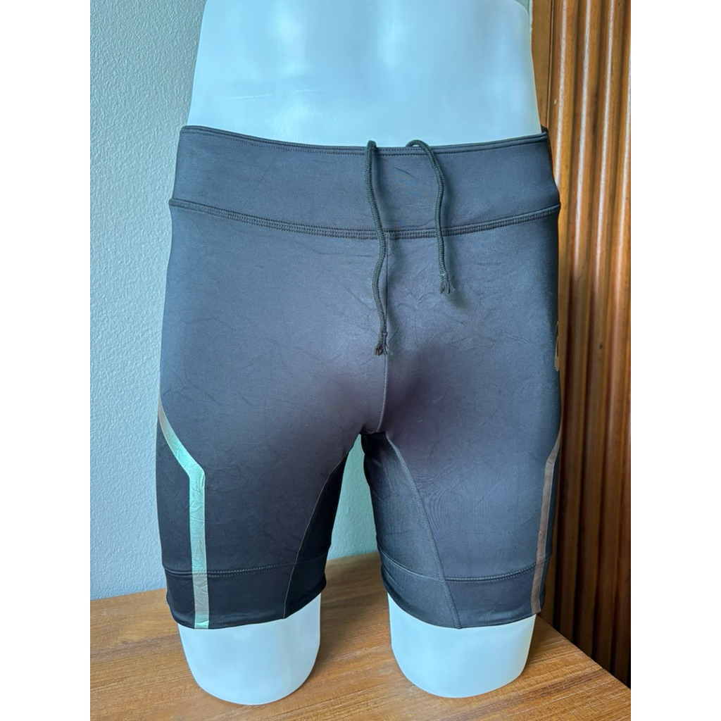 กางเกงวิ่ง รัดรูป ASICS Made in JAPAN ของใหม่ ป้ายห้อย