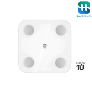 Simple Healthcare เครื่องชั่งน้ำหนักดิจิตอล ตาชั่งน้ำหนัก We…