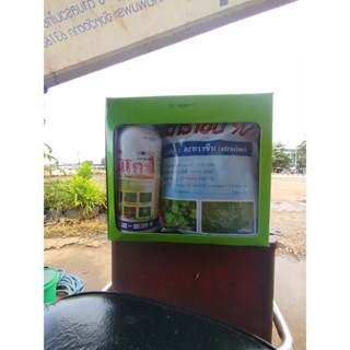 นิโคซัลฟูรอน นิโกะ สารกำจัดวัชพืช กำจัดหญ้า ในข้าวโพด กำจัดข…