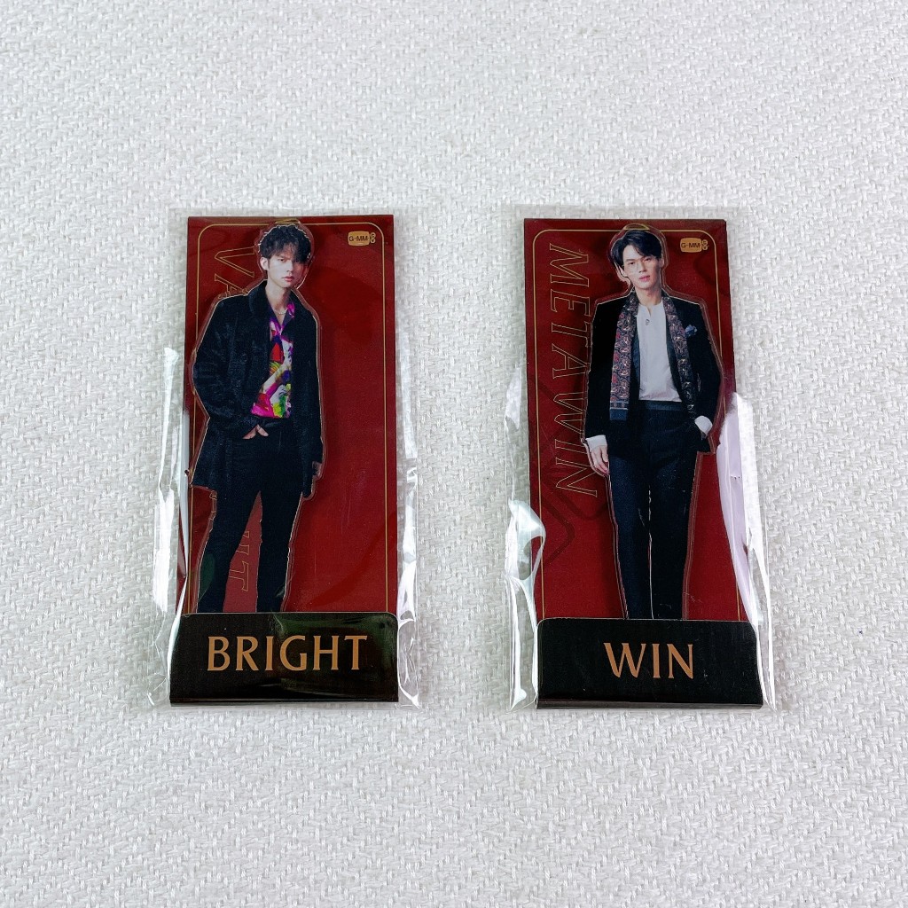 BRIGHT-WIN ACRYLIC STANDEE F4 THAILAND BOYS OVER FLOWERS