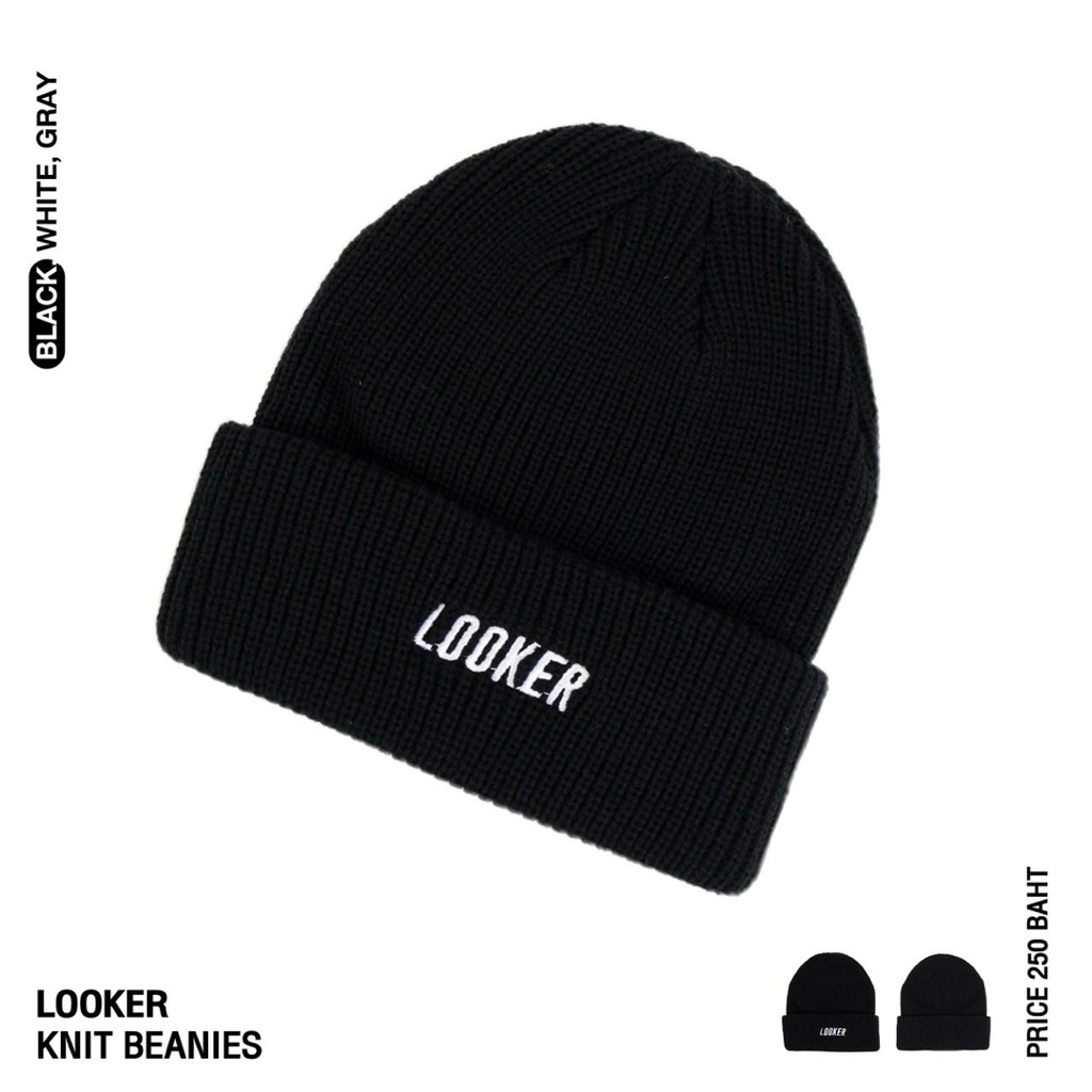 LOOKER قبعة بيني محبوكة V.1 — صورة 7