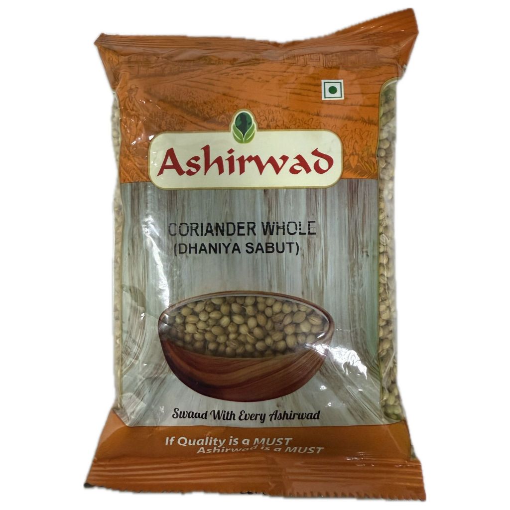 Ashirwad Coriander Whole ( Dhaniya Sabut ) 100g