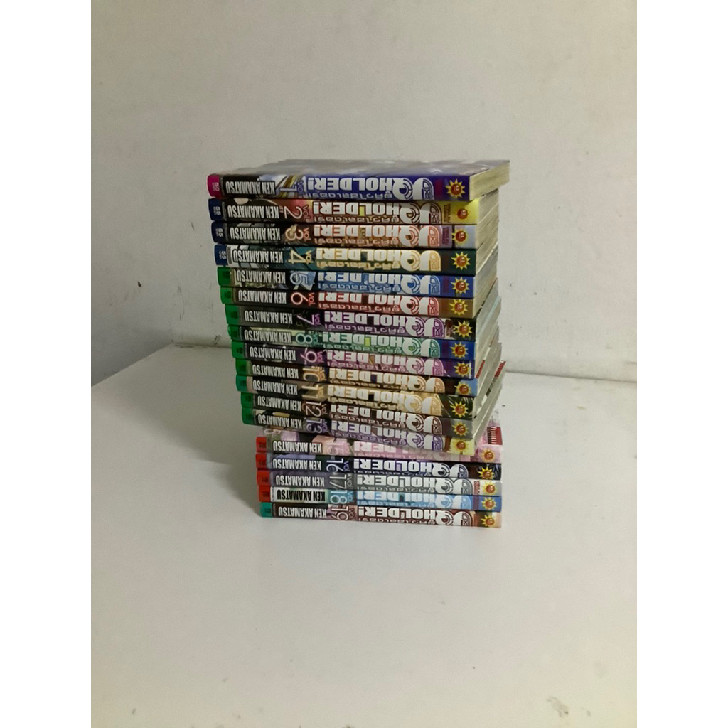 UQ -HOLDER 1-19  ขาด14 ราคา 615 บาท ลดเป็น 585 บาท