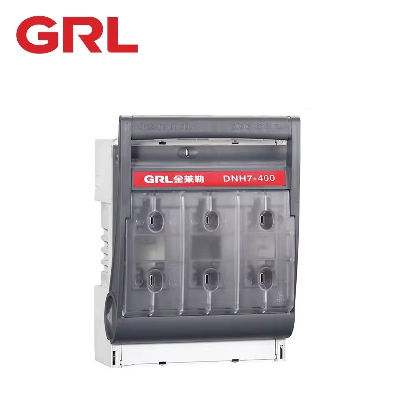 ฐานฟิวส์ใบมีด ฐานฟิวส์แบบมือจับ Fuse Switch 3P 690VAC 400A GRL