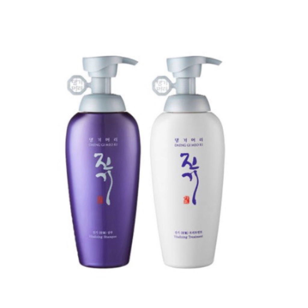 [พร้อมส่ง] Daeng Gi Meo Ri Vitalizing Shampoo/Treatment แชมพูแทงกีโมรี ลดผมร่วง