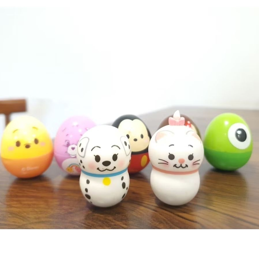 Disney Care Bear Marie Cat ตุ๊กตาล้มลุก