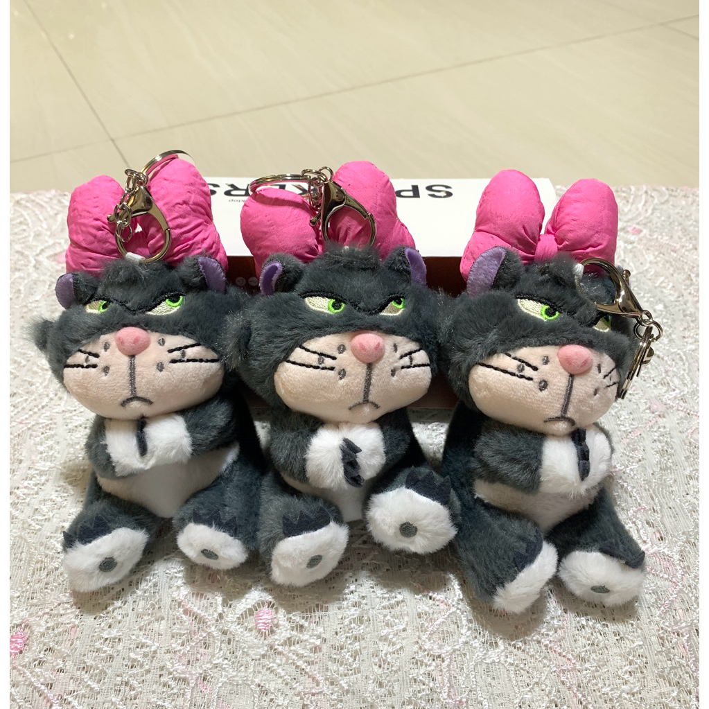 พวงกุญแจแมวลูซิเฟอร์น่ารัก พวงกุญแจใหม่ มือ1