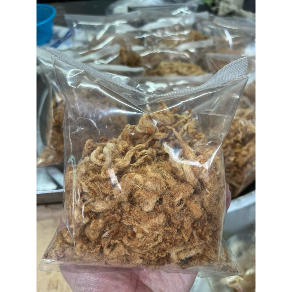 หมูหยองกรอบ 🐷 ตลาดน้อย อร่อย สะอาด ใหม่ 💯