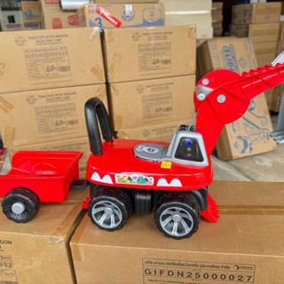 รถขุด omega รถขาไถขนาด : 31 * 110 * 51 ซม. รองรับน้ำหนักได้ไ…