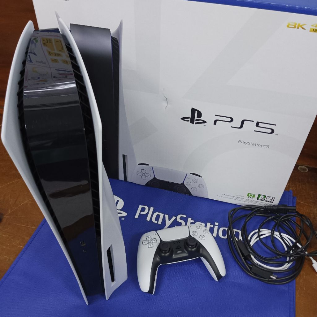 PS5 รุ่นใส่แผ่น 1218a  สภาพใหม่