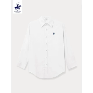 BEVERLY HILLS POLO CLUB New Arrivals!! เสื้อเชิ้ตแขนยาว รุ่น LH1D002 สำหรับผู้หญิง