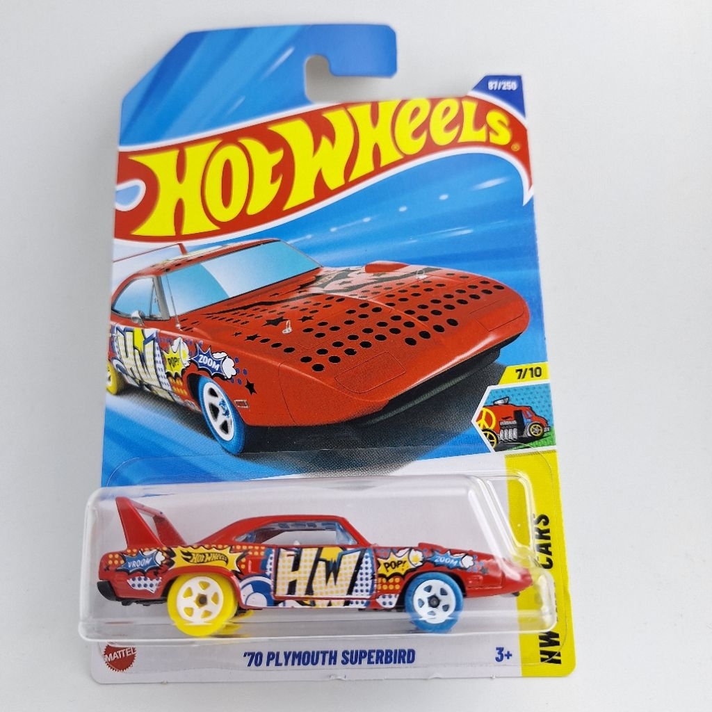 รถเหล็ก Hotwheels 70 PLYMOUTH SUPERBIRD (ib61)