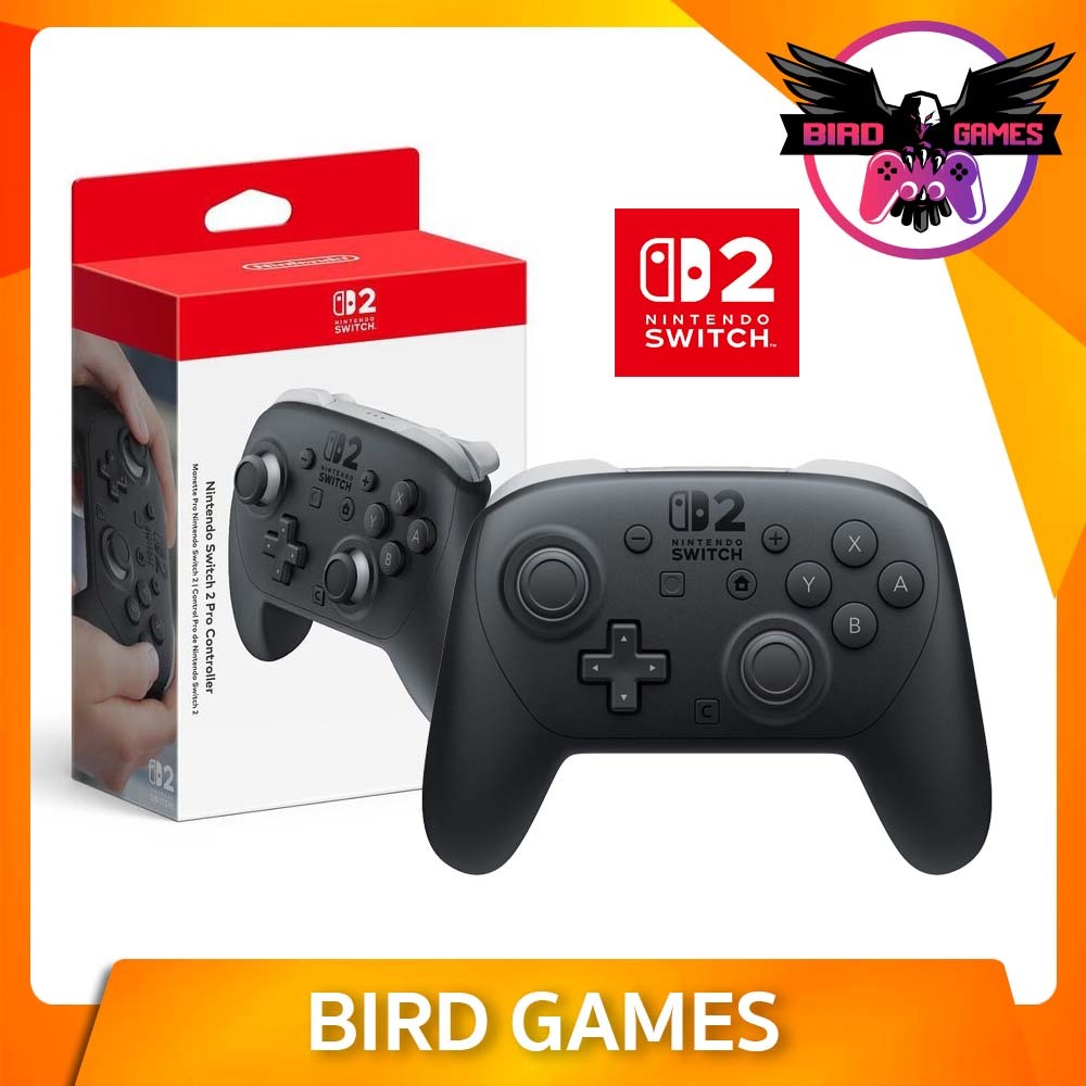 Nintendo Switch 2 Pro Controller ของแท้ [Pro Controller][จอย Pro Switch 2][จอยโปร Nintendo Switch 2][จอยโปร Switch 2]