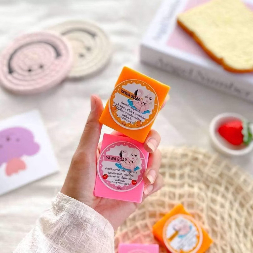 สบู่ญาวา YAWA SOAP ขนาด50กรัม