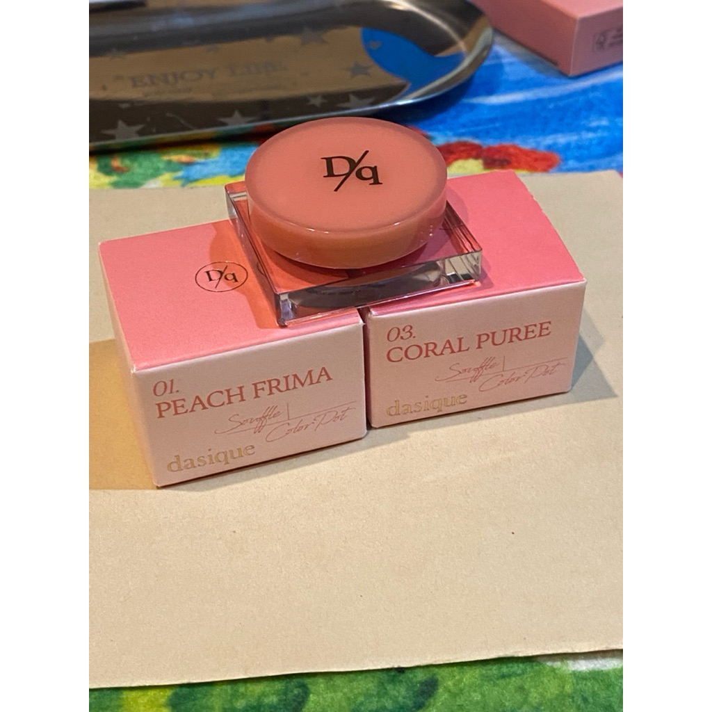 🎀(มีvdo) Dasique Souffle Color Pot Mini