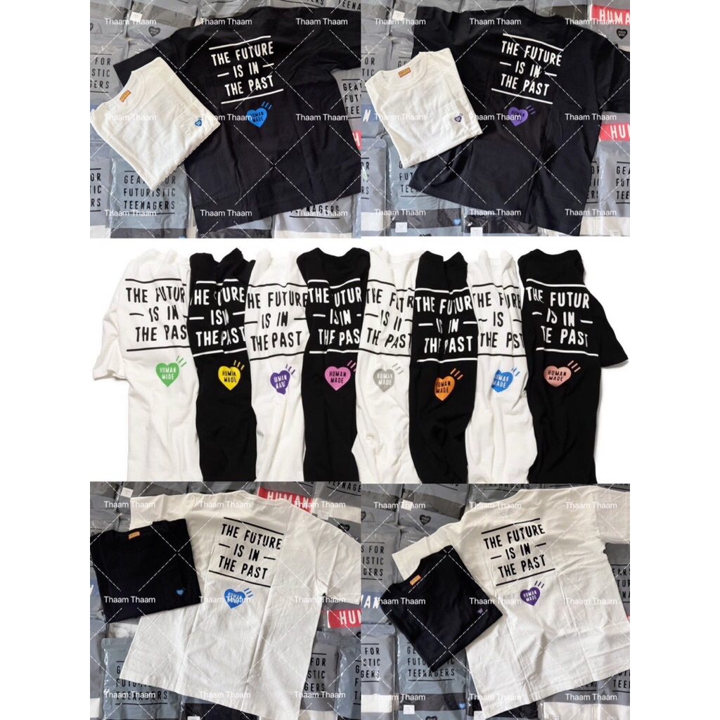 🇹🇭พร้อมส่ง Human Made Store Exclusive