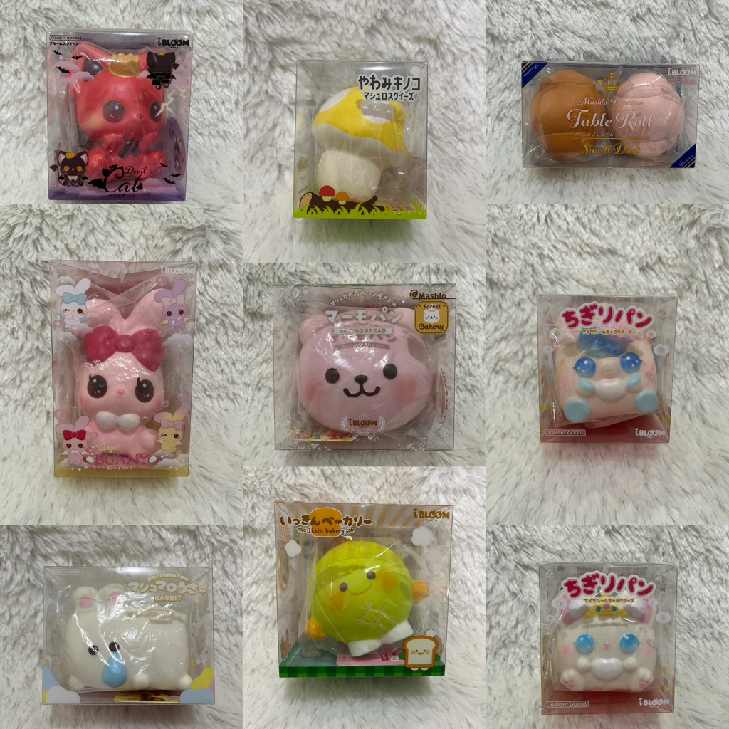 สกุชชี่ ไอบูม ไอบลูม iBloom Squishy อาจมีตำหนิ สามารถขอดูเพิ่มเติมได้ค่ะ