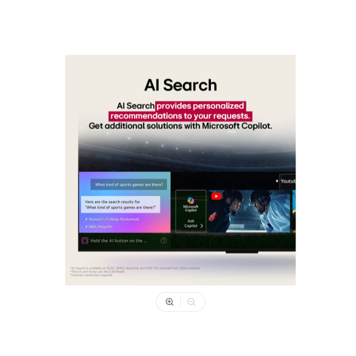 LG ทีวี AI สมาร์ททีวี 43 นิ้ว 4K UHD LED รุ่น 43UA7350PSB.ATMQ ปี 2025 ❗️ฟรี Magic Remote สั่งการด้วยเสียง❗️ - รูปที่ 7