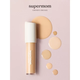 ถูก/แท้/มีไลฟ์ คอนซีลเลอร์ Supermom Lumi Matte Concealer ซุปเปอร์มัม คอนซีลเลอร์เนื้อแมท ปกปิด คุมมัน ผิวเนียน ติดทน